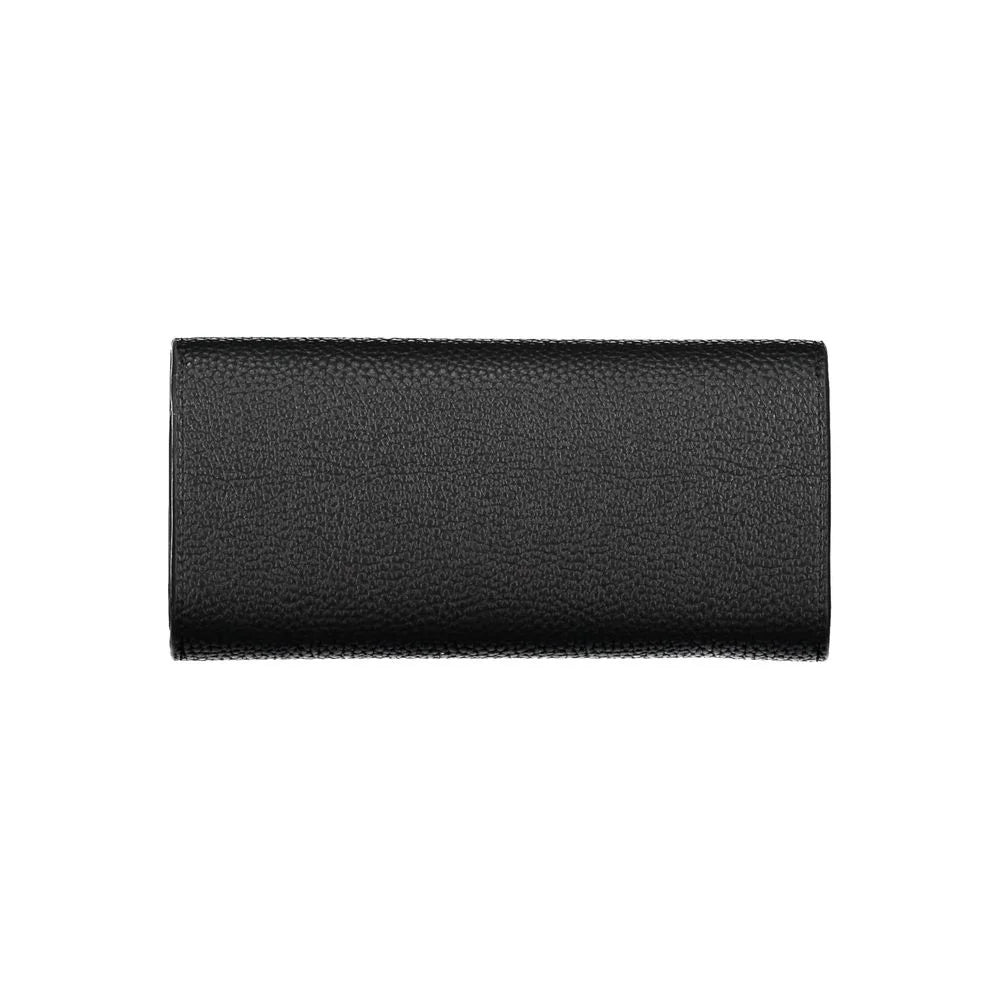 Tommy Hilfiger Black Polyethylene Women Wallet - Wallets