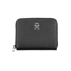 Tommy Hilfiger Black Polyethylene Women Wallet - Wallets