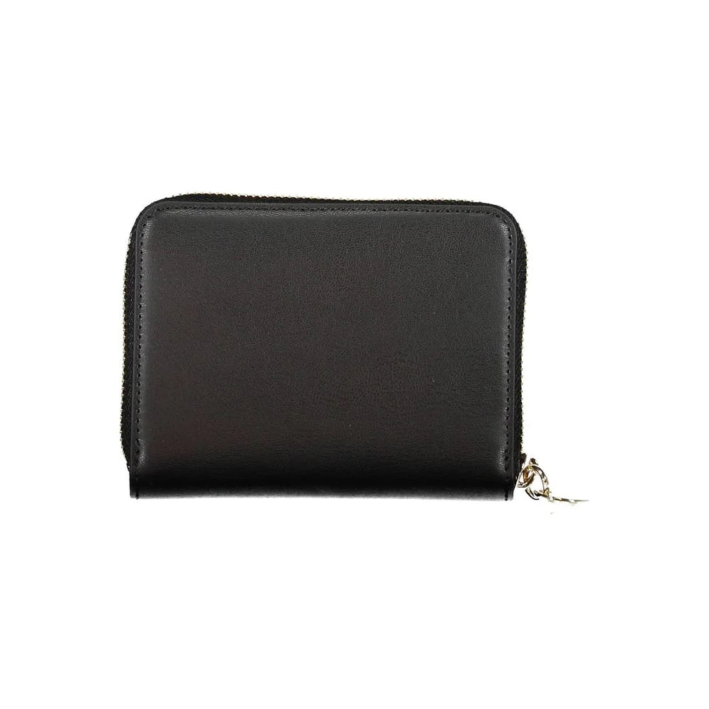 Tommy Hilfiger Black Polyethylene Women Wallet - Wallets