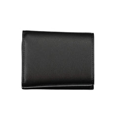 Tommy Hilfiger Black Polyethylene Women Wallet - Wallets