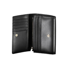 Tommy Hilfiger Black Polyethylene Women Wallet - Wallets