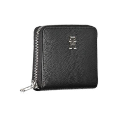 Tommy Hilfiger Black Polyethylene Women Wallet - Wallets