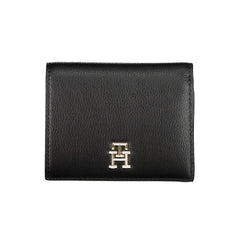 Tommy Hilfiger Black Polyethylene Women Wallet - Wallets