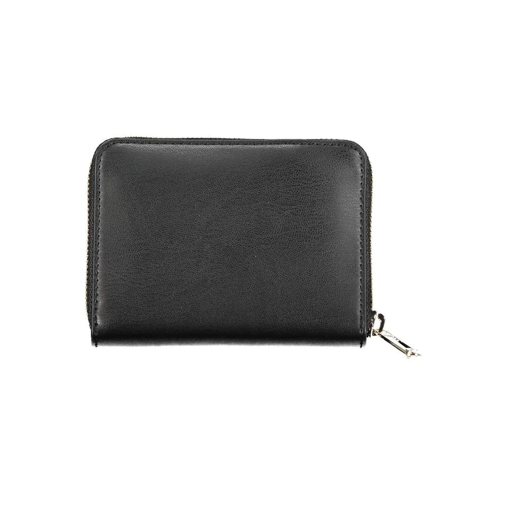 Tommy Hilfiger Black Polyethylene Women Wallet - Wallets