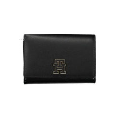 Tommy Hilfiger Black Polyethylene Women Wallet - Wallets