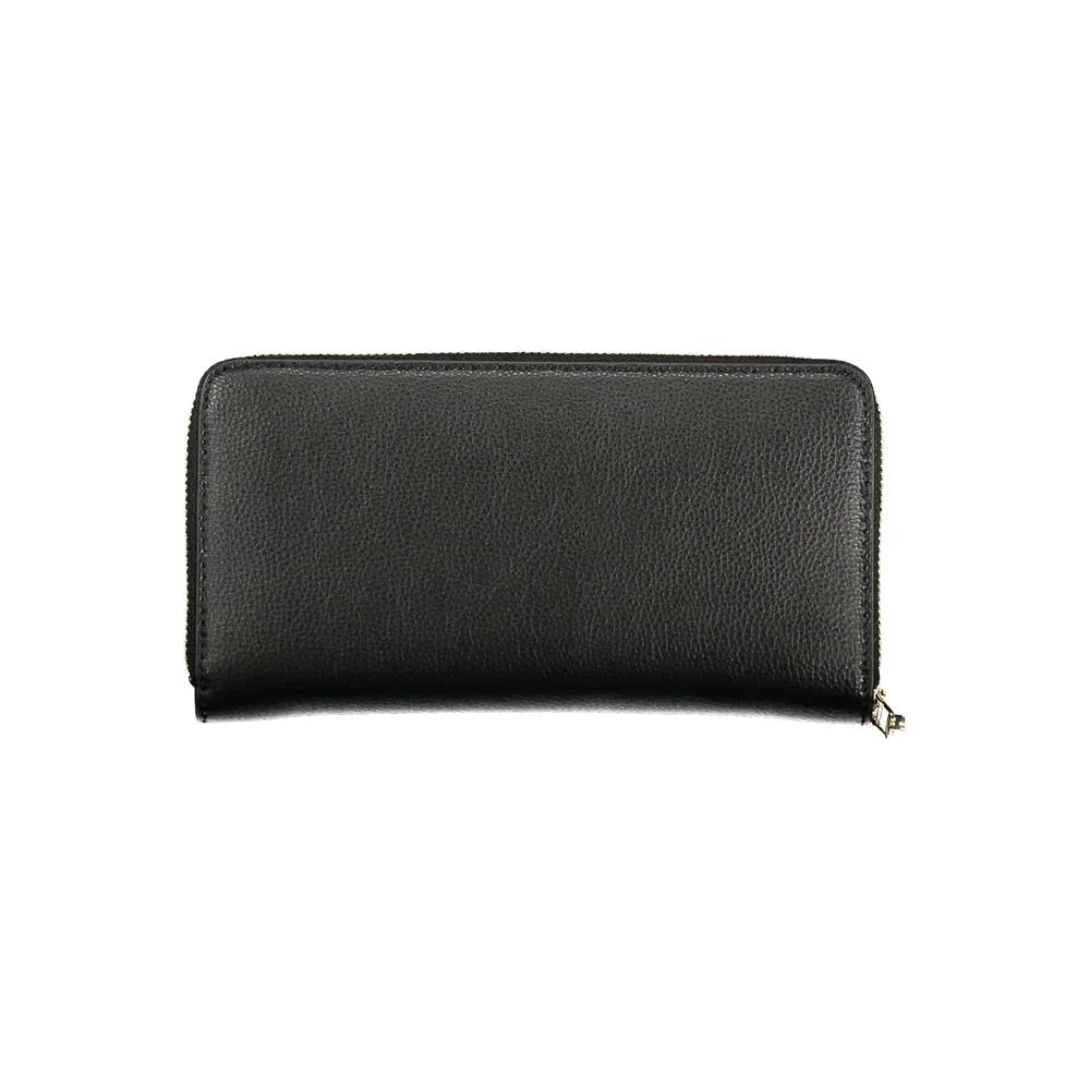 Tommy Hilfiger Black Polyethylene Women Wallet - Wallets