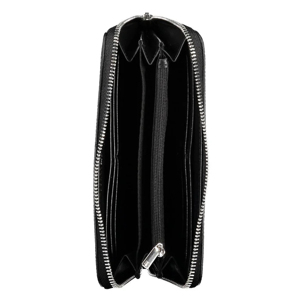 Tommy Hilfiger Black Polyethylene Women Wallet - Wallets