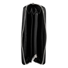 Tommy Hilfiger Black Polyethylene Women Wallet - Wallets