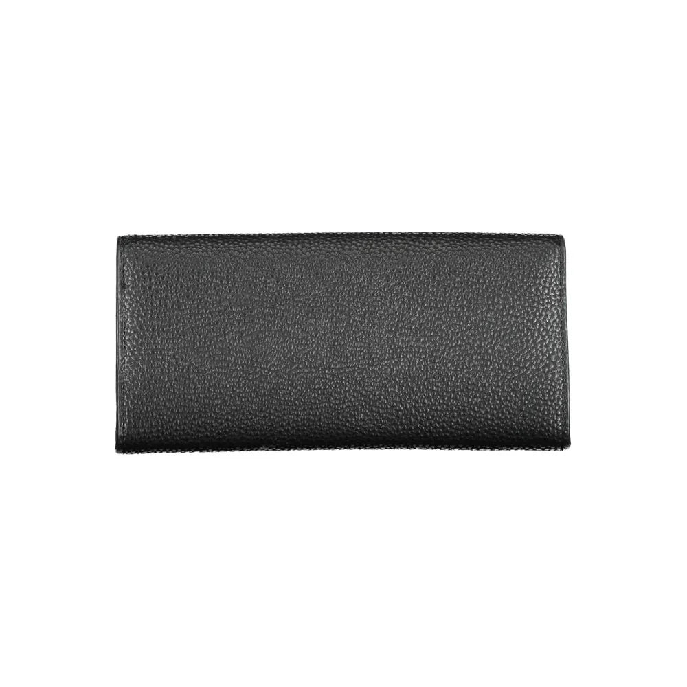 Tommy Hilfiger Black Polyethylene Women Wallet - Wallets