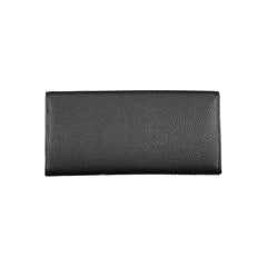 Tommy Hilfiger Black Polyethylene Women Wallet - Wallets