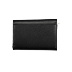Tommy Hilfiger Black Polyethylene Women Wallet - Wallets