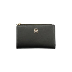 Tommy Hilfiger Black Polyethylene Women Wallet - Wallets
