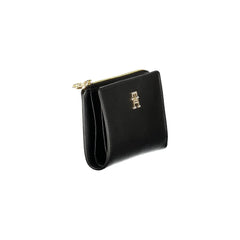 Tommy Hilfiger Black Polyethylene Women Wallet - Wallets
