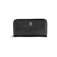 Tommy Hilfiger Black Polyethylene Women Wallet - Wallets