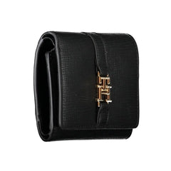 Tommy Hilfiger Black Polyethylene Women Wallet - Wallets