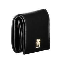 Tommy Hilfiger Black Polyethylene Women Wallet - Wallets
