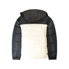 Tommy Hilfiger Black Recycled Polyester Men Jacket