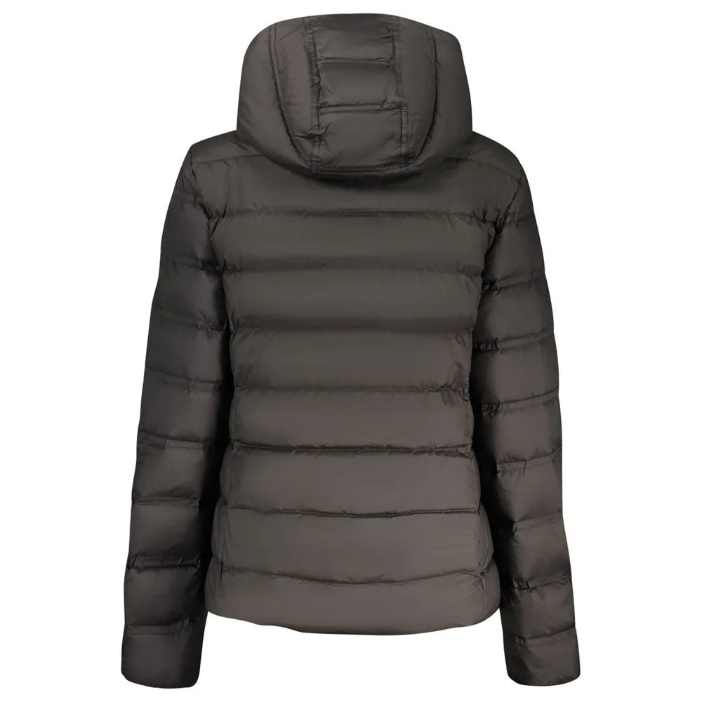 Tommy Hilfiger Black Recycled Polyester Women Jacket