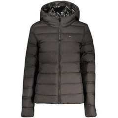 Tommy Hilfiger Black Recycled Polyester Women Jacket - Puffer Jackets