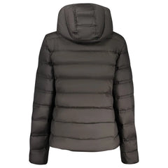 Tommy Hilfiger Black Recycled Polyester Women Jacket - Puffer Jackets