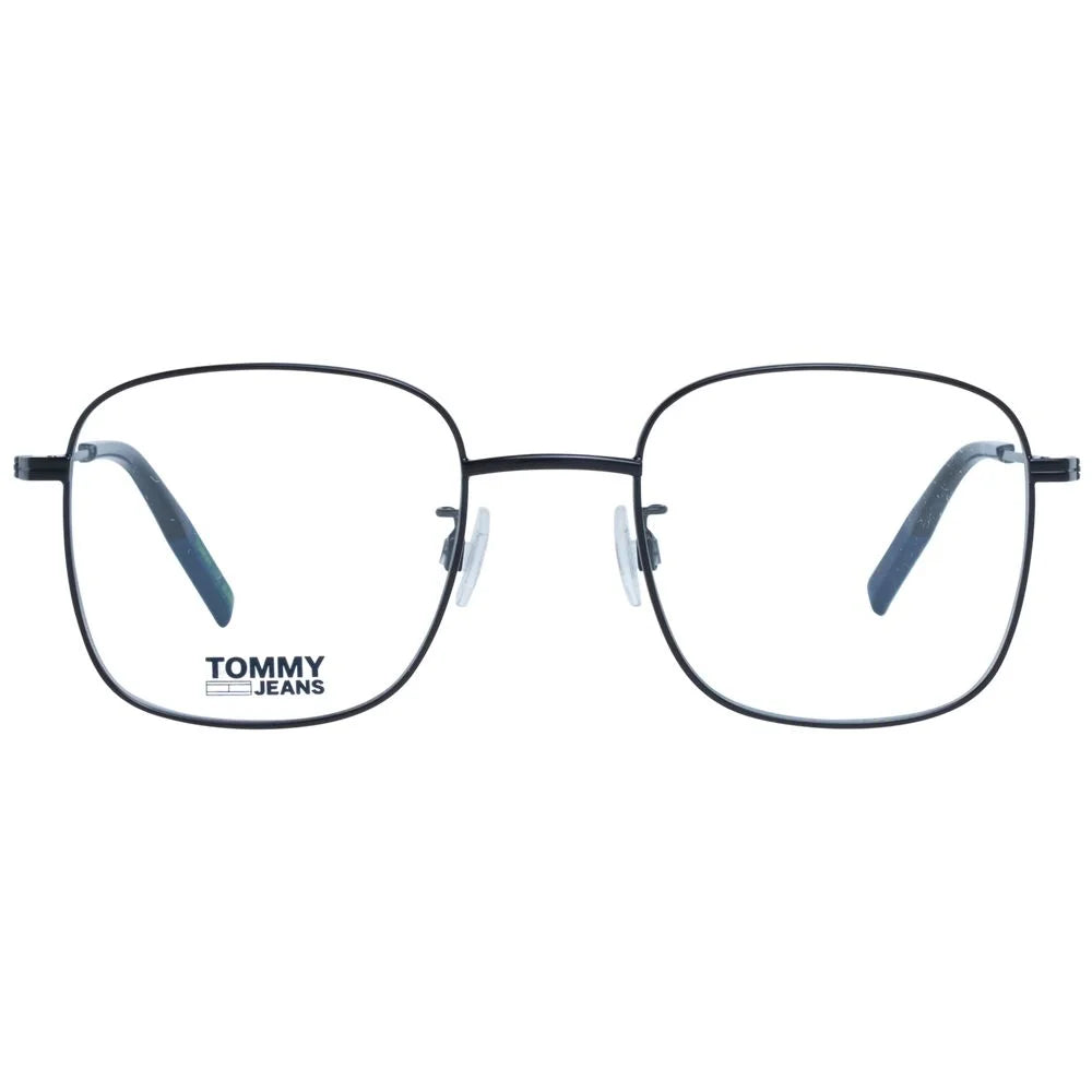 Tommy Hilfiger Black Unisex Glasses Frame - Eyeglasses