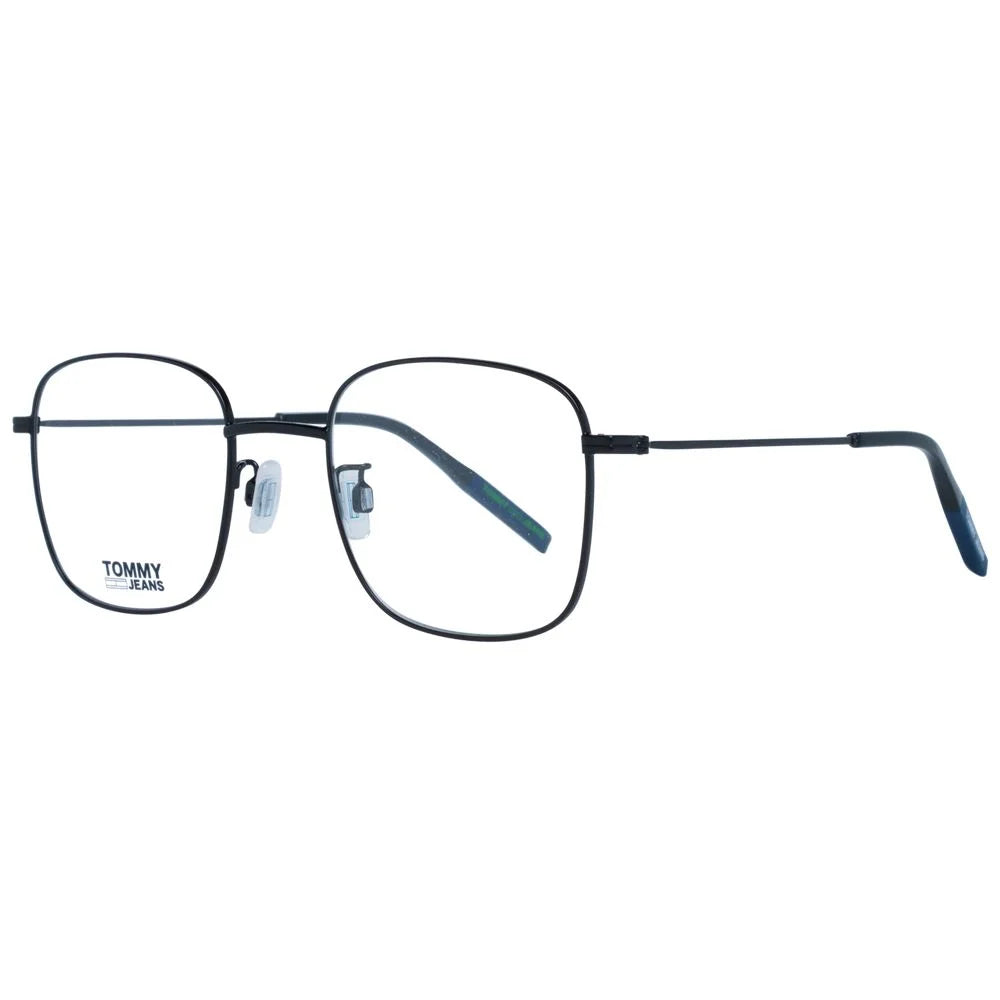 Tommy Hilfiger Black Unisex Glasses Frame - Eyeglasses