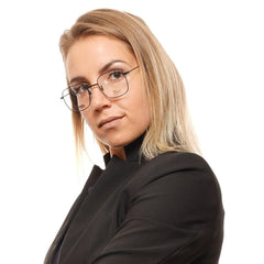 Tommy Hilfiger Black Unisex Glasses Frame - Eyeglasses