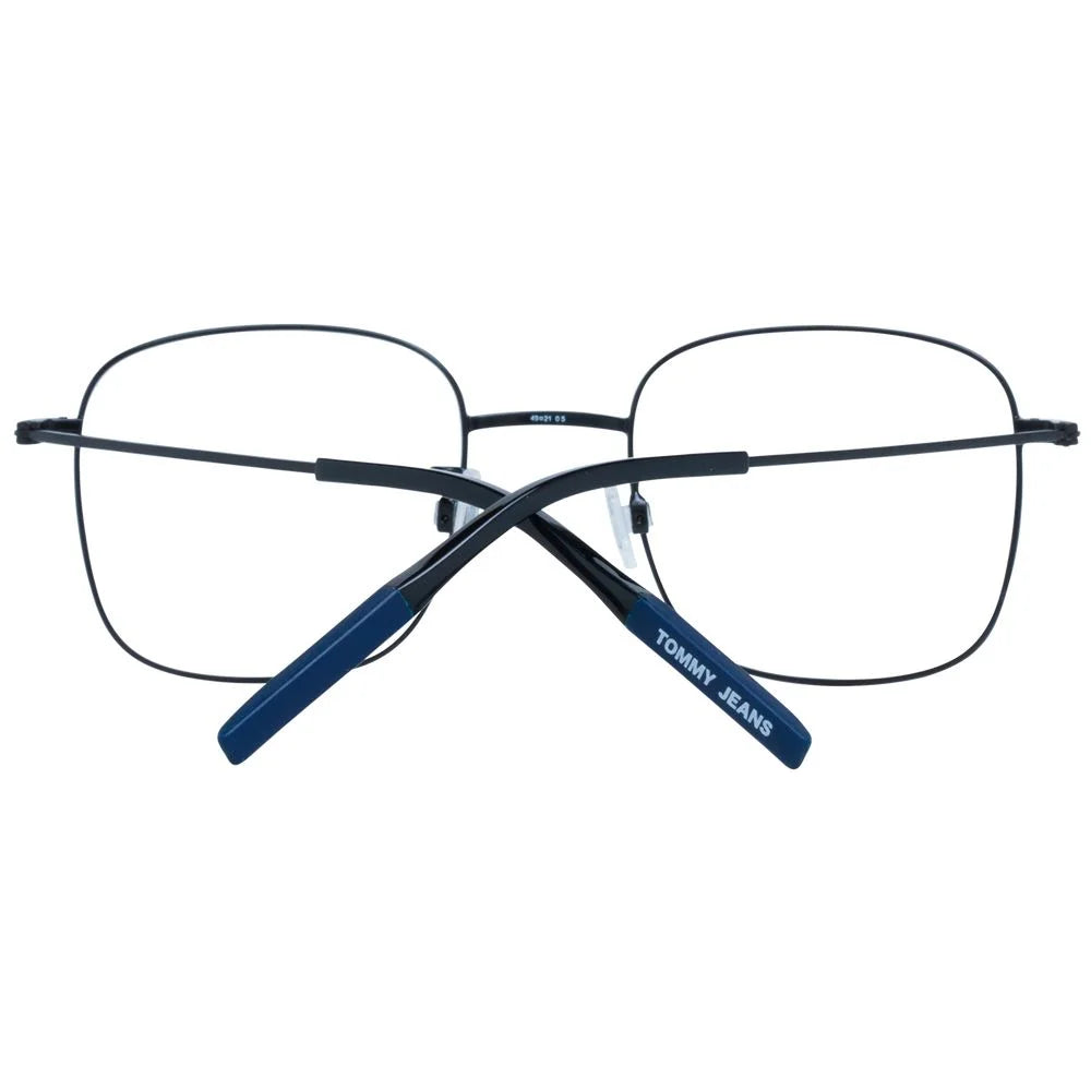 Tommy Hilfiger Black Unisex Glasses Frame - Eyeglasses