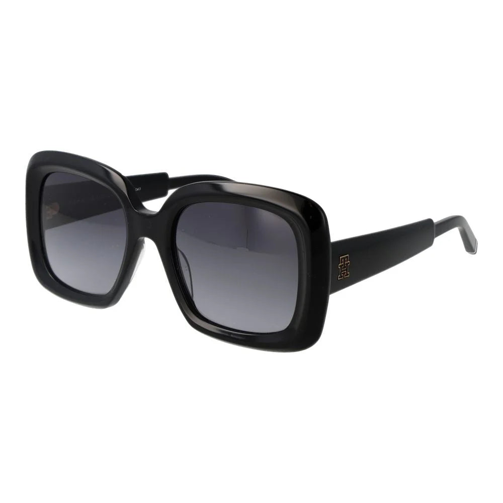 Tommy Hilfiger Black Women Sunglass - Sunglasses