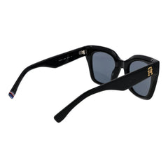 Tommy Hilfiger Black Women Sunglass - Sunglasses