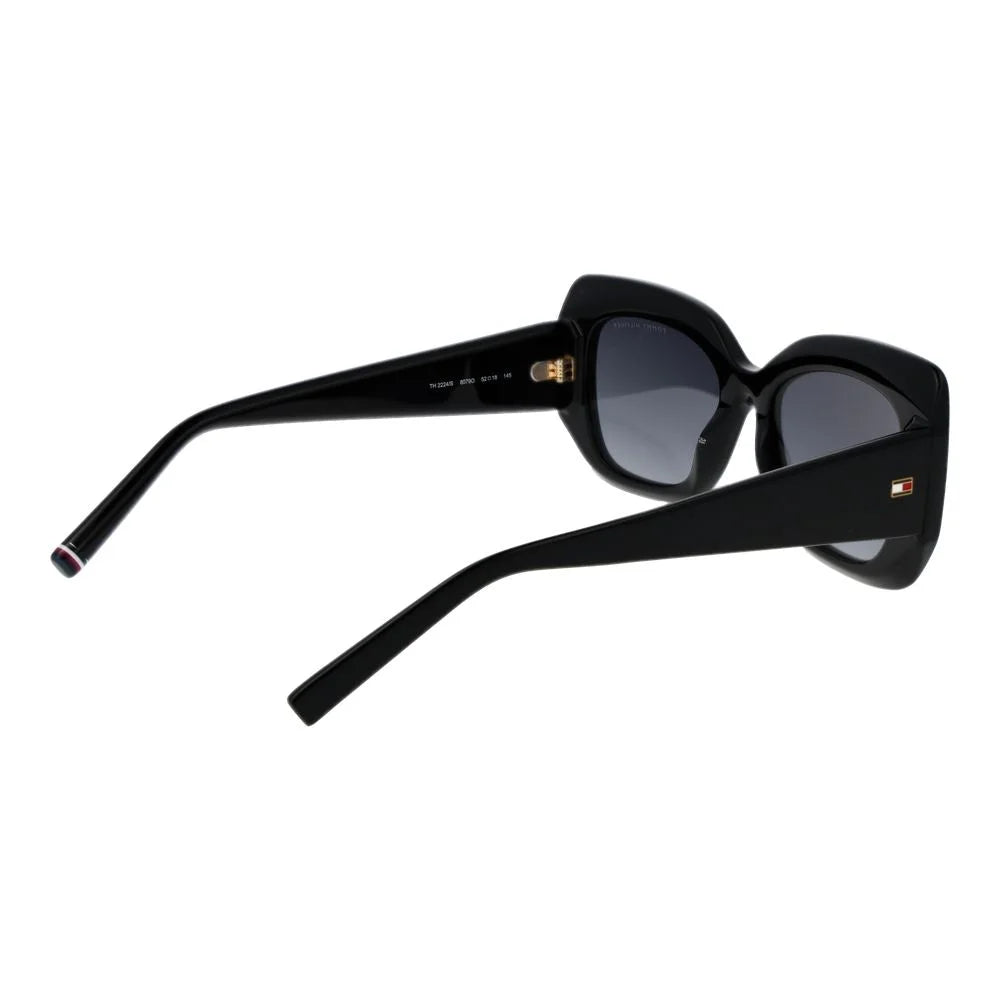 Tommy Hilfiger Black Women Sunglass - Sunglasses