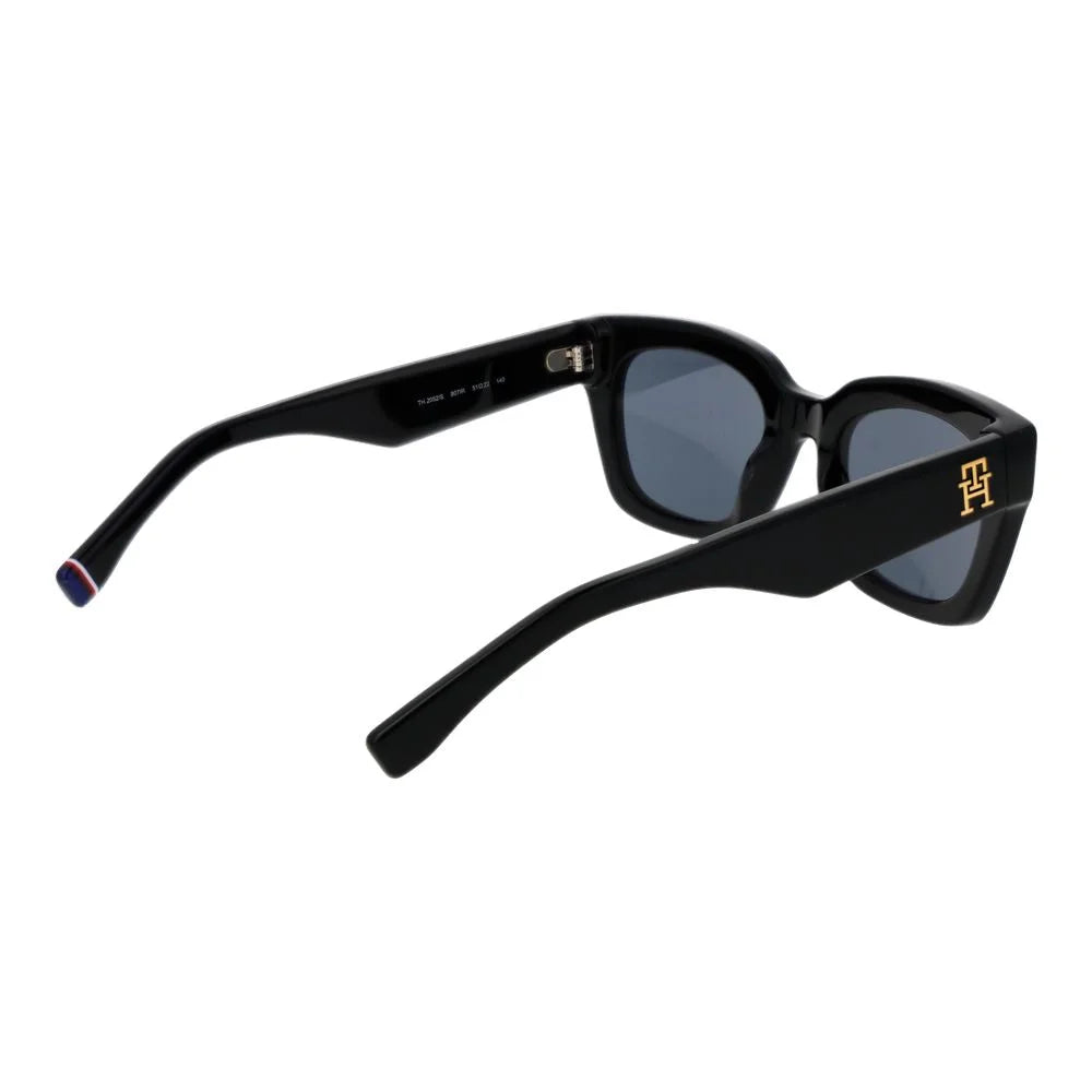 Tommy Hilfiger Black Women Sunglass - Sunglasses