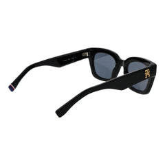 Tommy Hilfiger Black Women Sunglass - Sunglasses