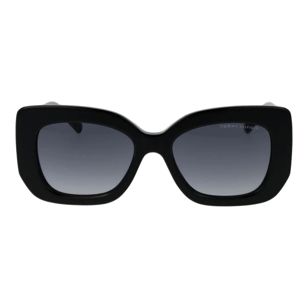 Tommy Hilfiger Black Women Sunglass - Sunglasses