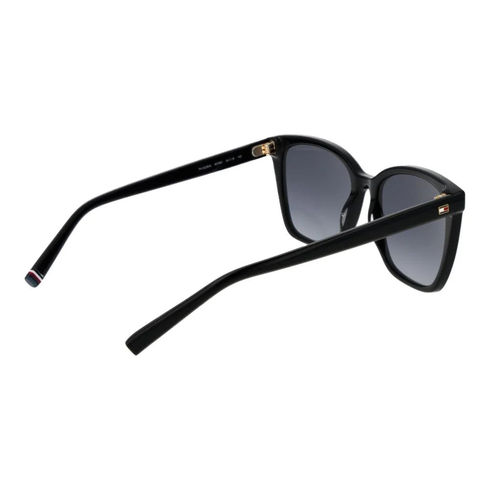 Tommy Hilfiger Black Women Sunglass - Sunglasses