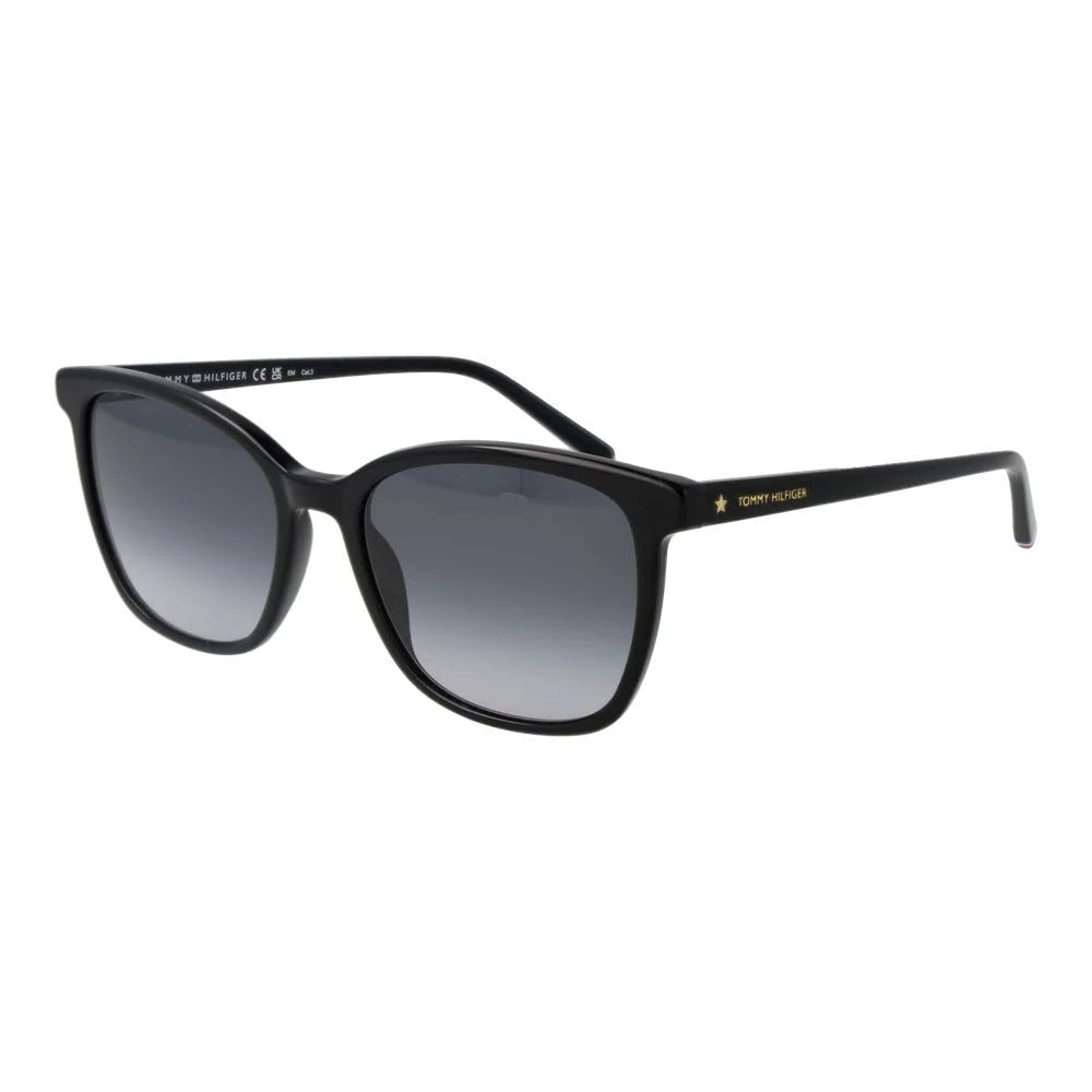 Tommy Hilfiger Black Women Sunglass - Sunglasses
