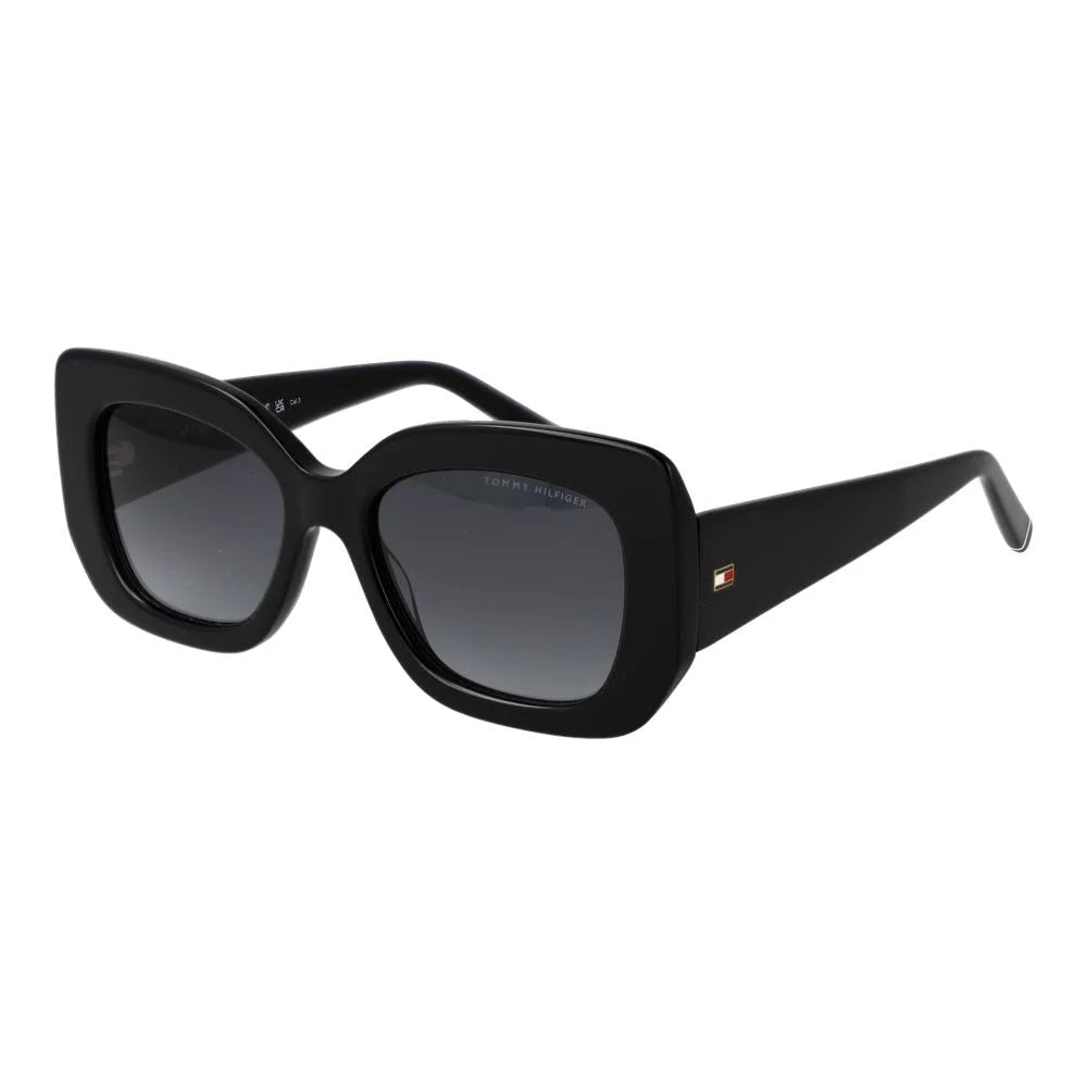 Tommy Hilfiger Black Women Sunglass - Sunglasses