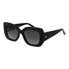 Tommy Hilfiger Black Women Sunglass - Sunglasses