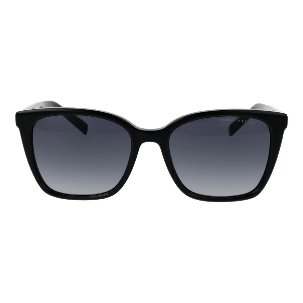 Tommy Hilfiger Black Women Sunglass - Sunglasses