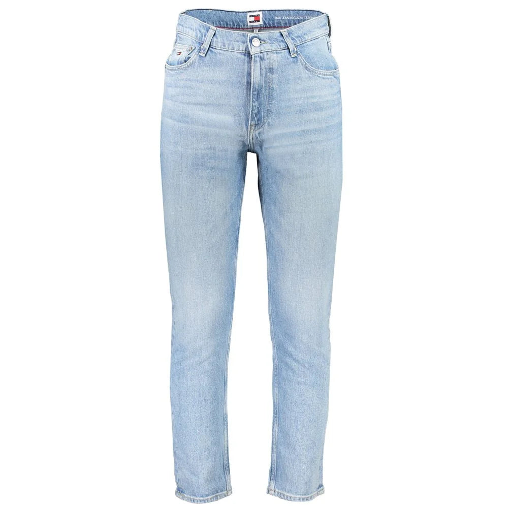 Tommy Hilfiger Blue Cotton Men Jeans - Jeans