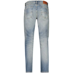 Tommy Hilfiger Blue Cotton Men Jeans - Jeans