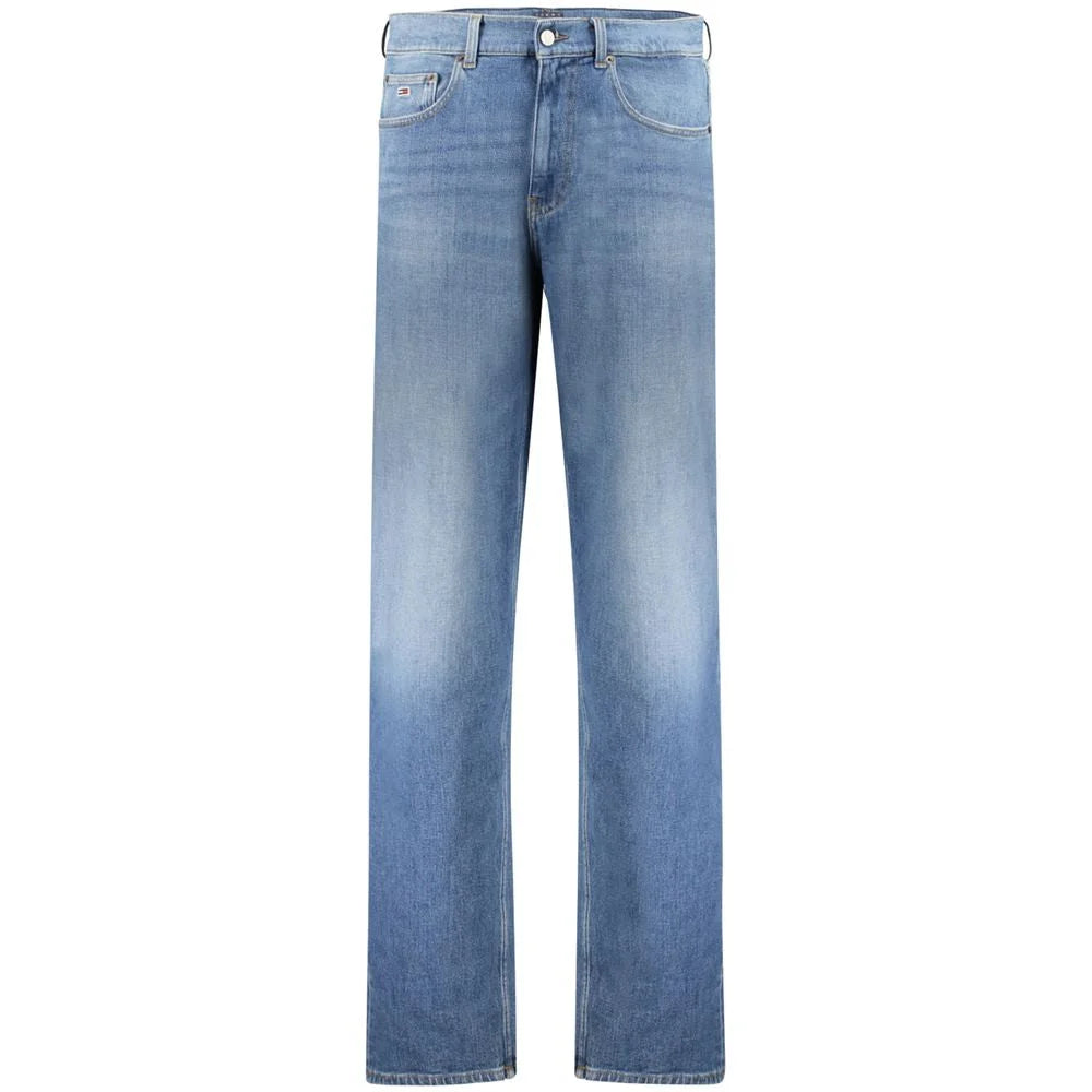 Tommy Hilfiger Blue Cotton Men Jeans - Jeans