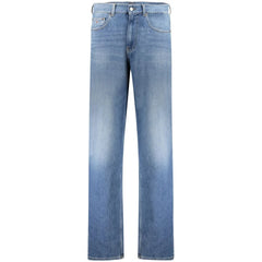 Tommy Hilfiger Blue Cotton Men Jeans - Jeans