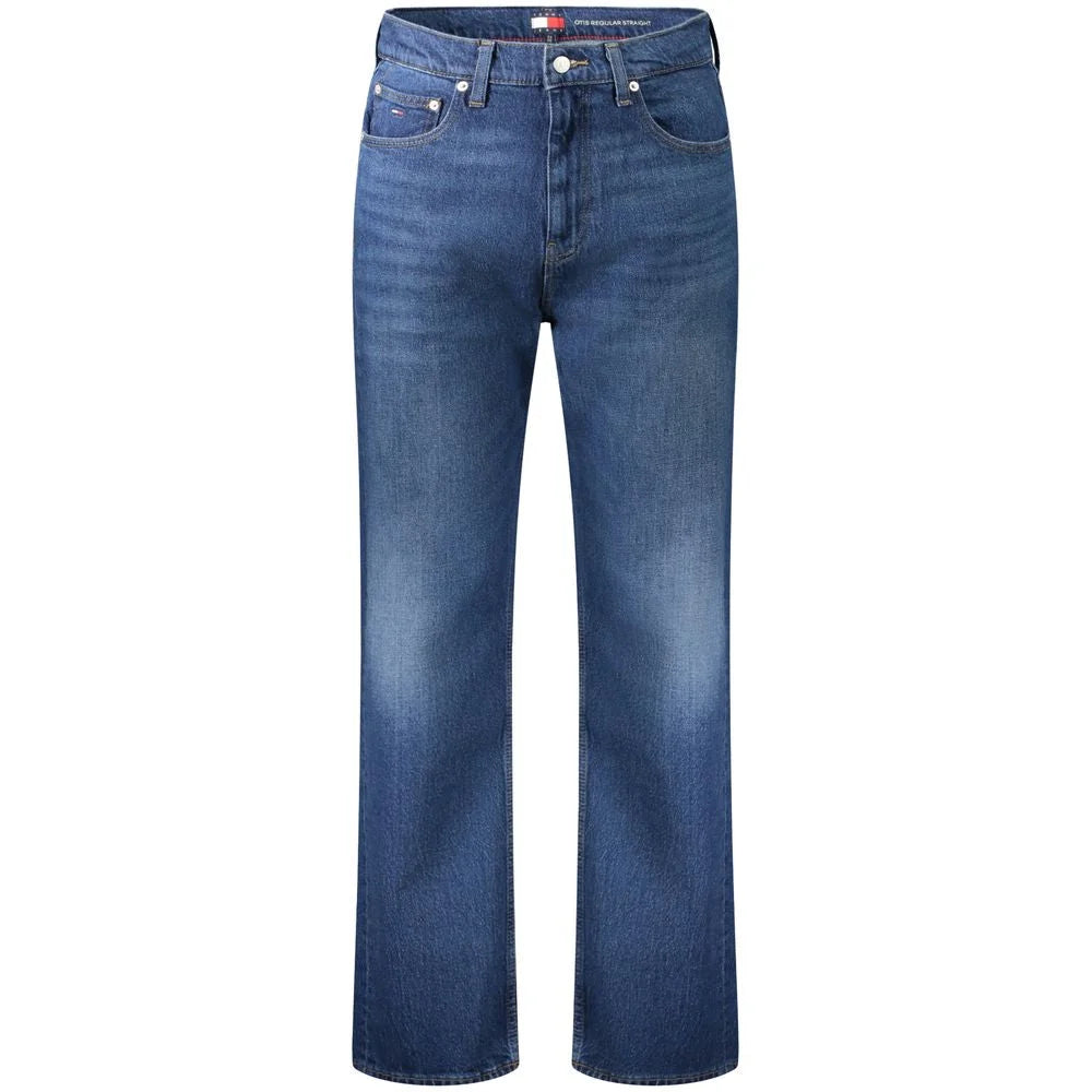 Tommy Hilfiger Blue Cotton Men Jeans - Jeans
