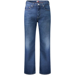 Tommy Hilfiger Blue Cotton Men Jeans - Jeans