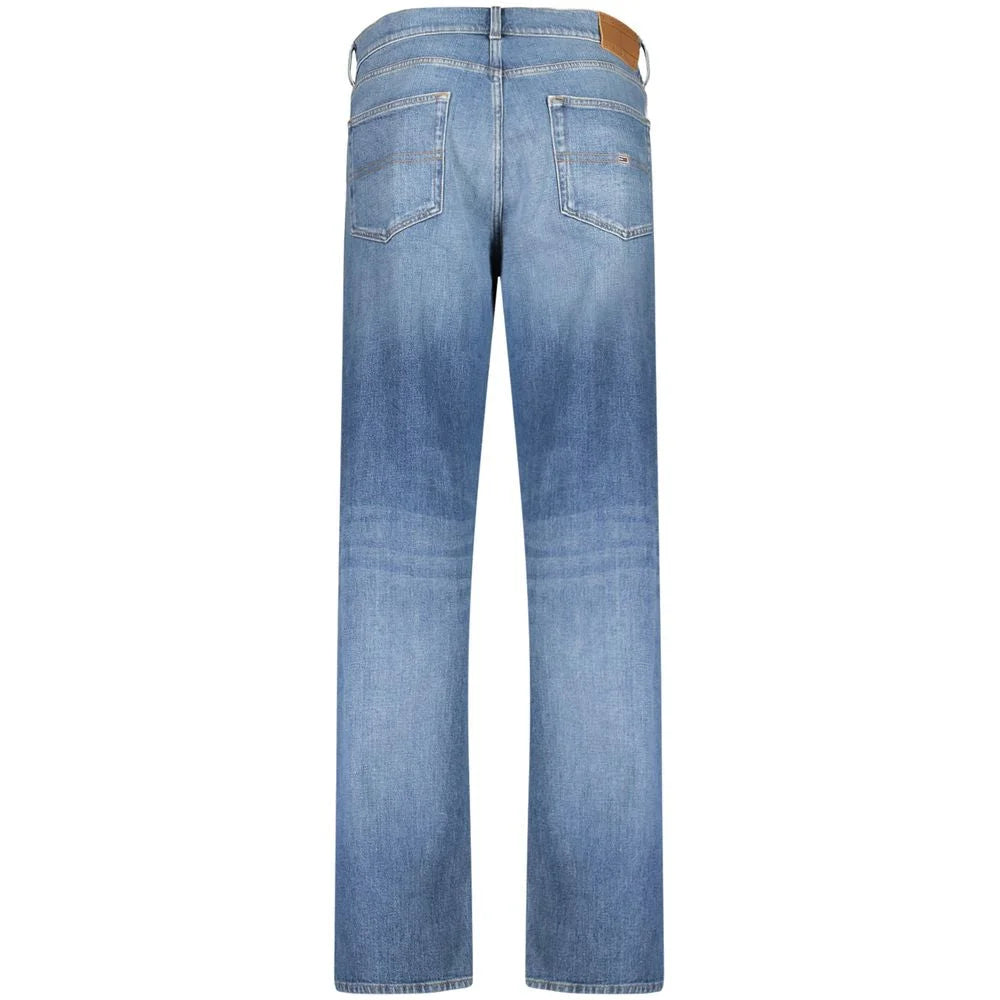 Tommy Hilfiger Blue Cotton Men Jeans - Jeans