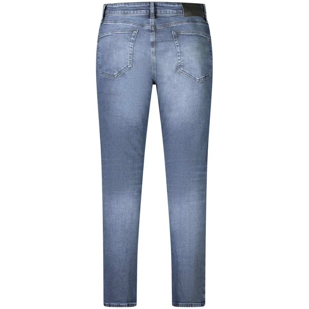 Tommy Hilfiger Blue Cotton Men Jeans - Jeans