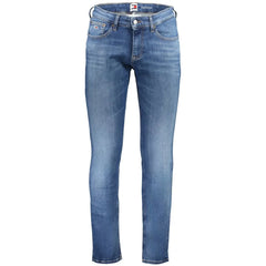 Tommy Hilfiger Blue Cotton Men Jeans - Jeans