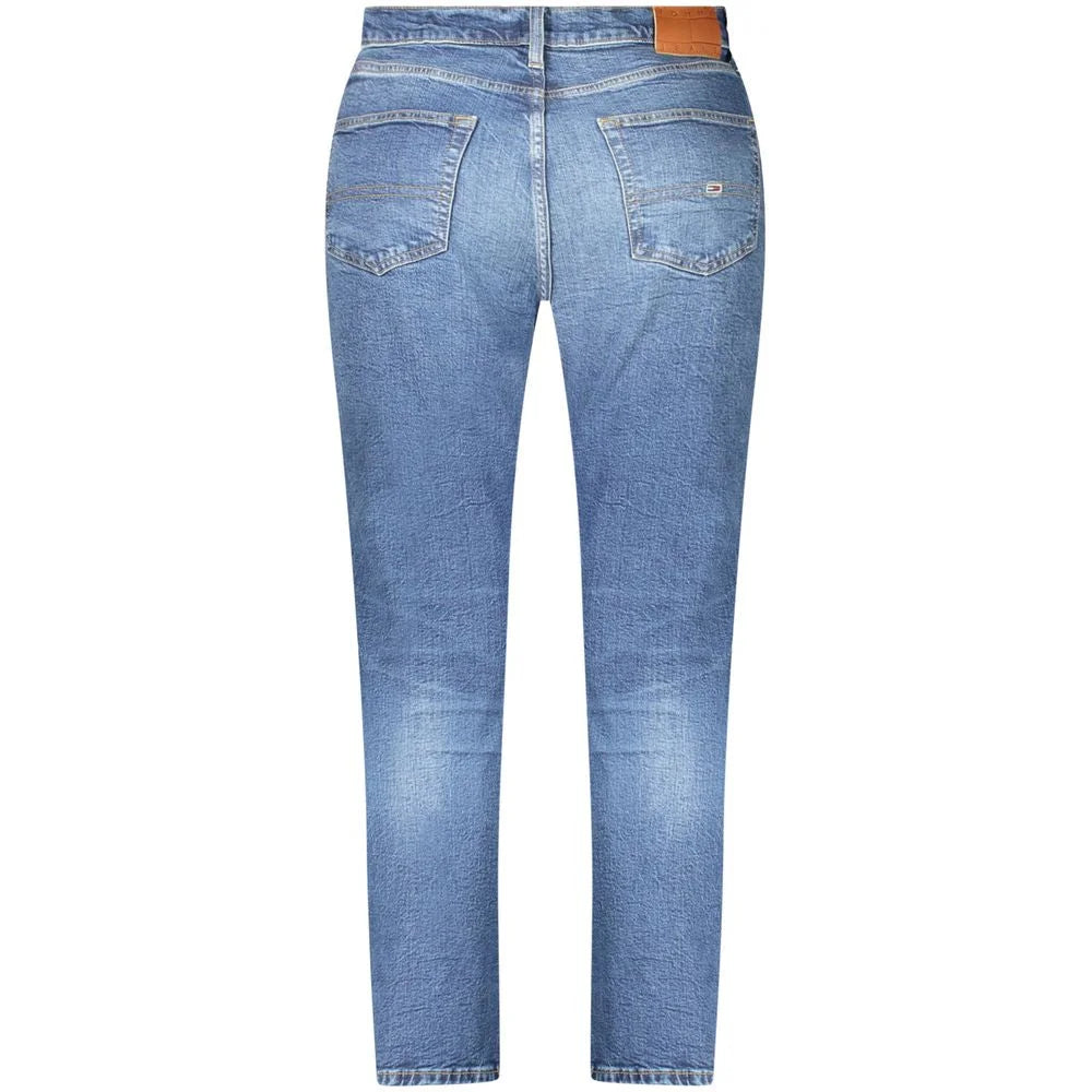 Tommy Hilfiger Blue Cotton Men Jeans - Jeans