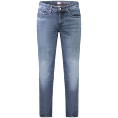 Tommy Hilfiger Blue Cotton Men Jeans - Jeans